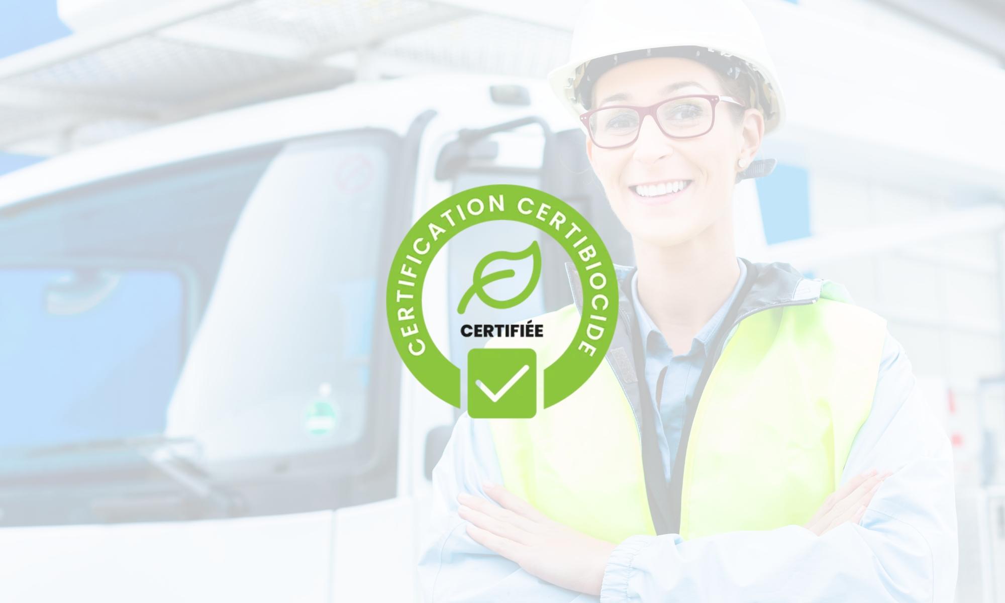 CERTIBIOCIDE CERTIBIOCIDE
