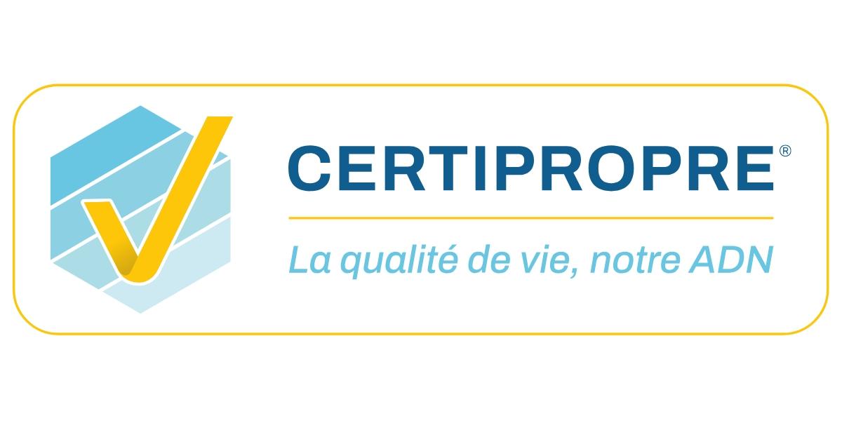 Certification CERTIPROPRE Certification CERTIPROPRE